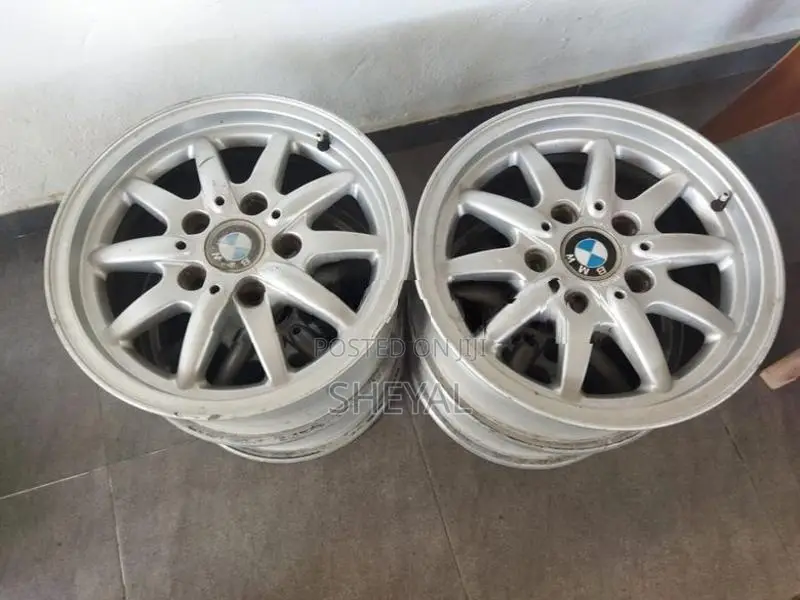 BMW Alloy Wheels Set Rim size 15