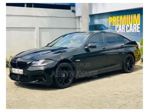 BMW 520d 2012