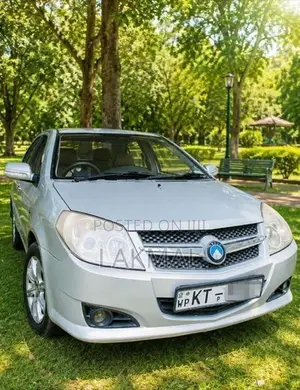 Micro Geely 2012