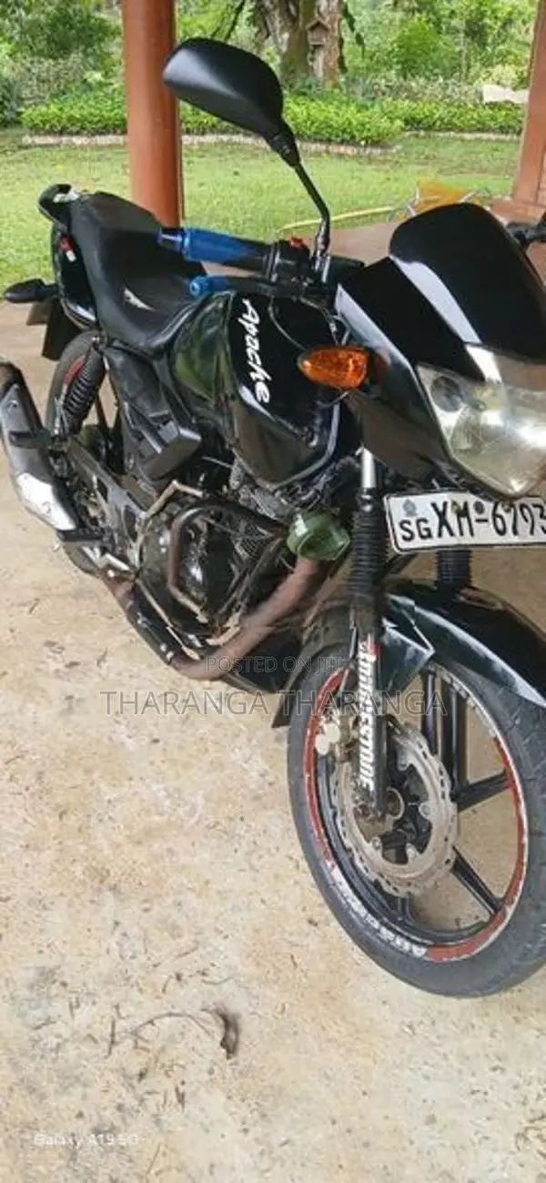 TVS Apache RTR 150 2012