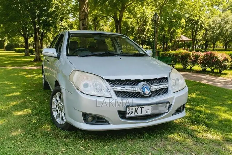 Micro Geely 2012