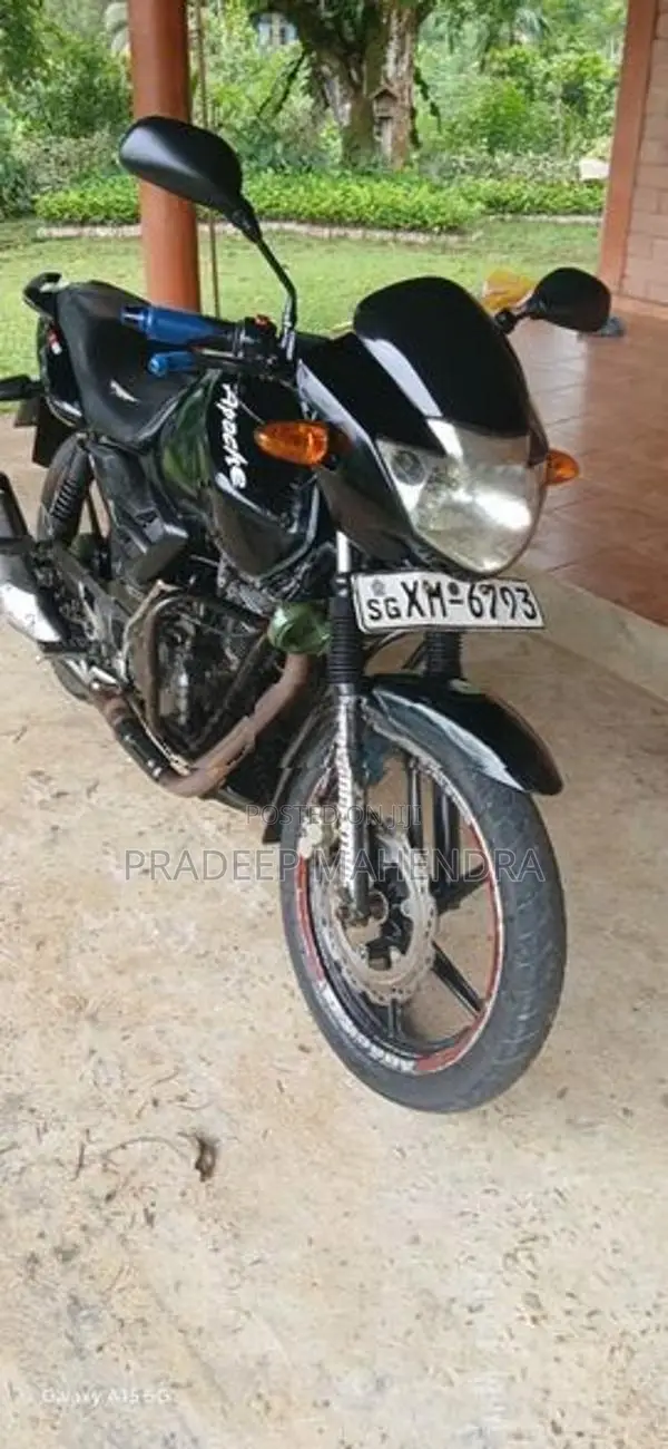 TVS Apache RTR 150 2012