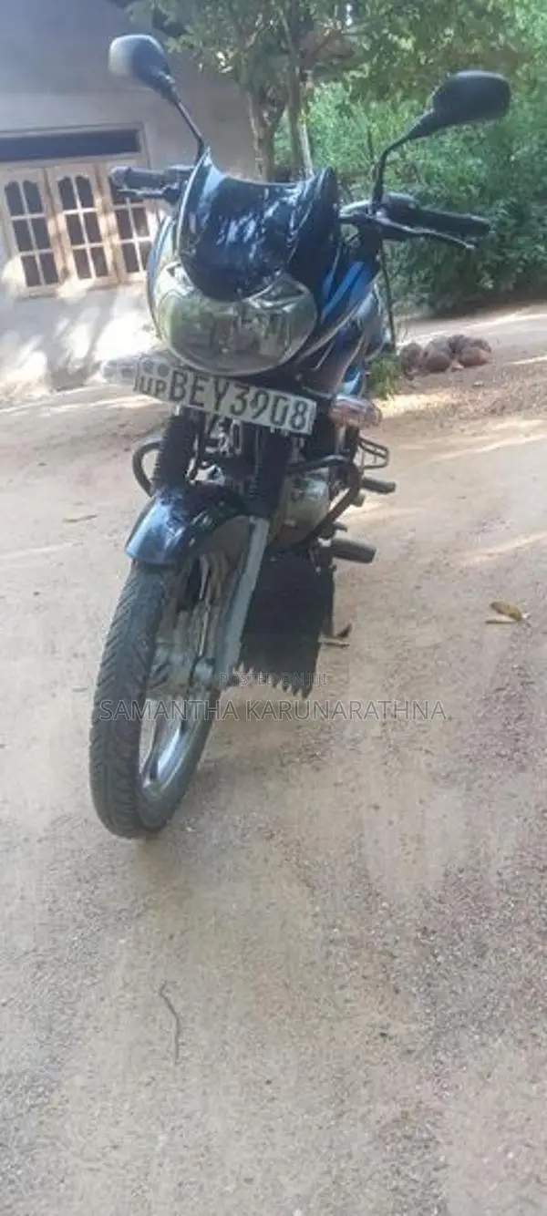 Bajaj Discover 125 2016