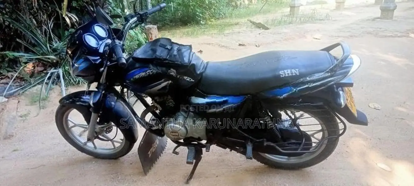 Bajaj Discover 125 2016