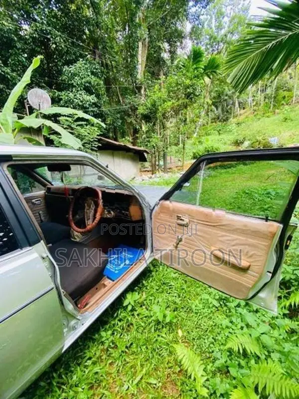 Nissan Sunny 1979
