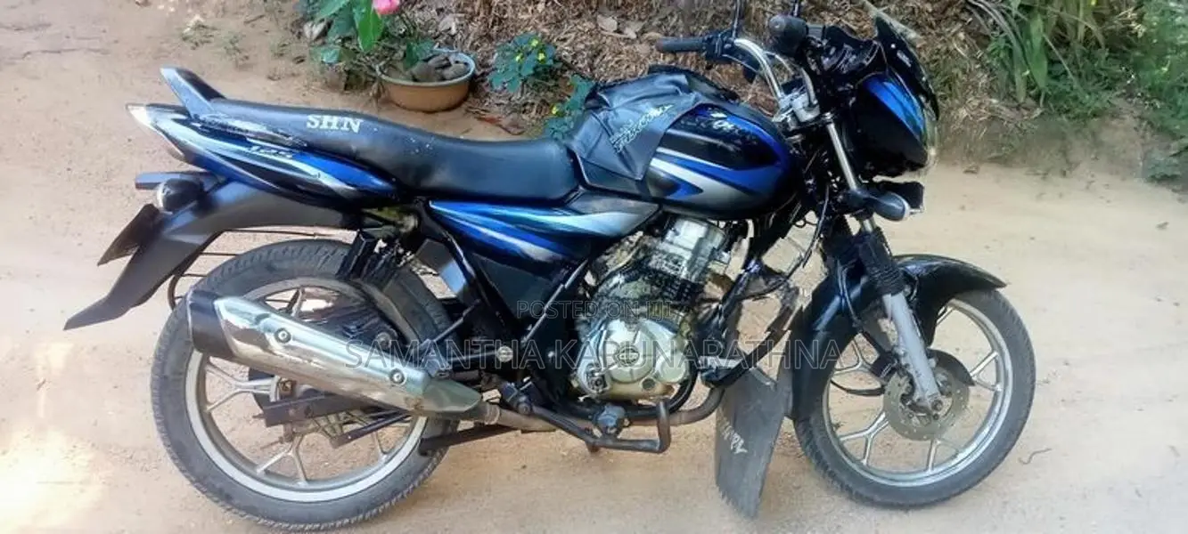 Bajaj Discover 125 2016