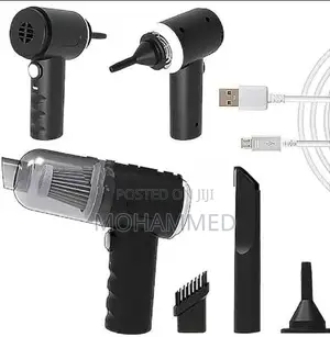 Mini Portable Vacuum Cleaner for Vehicles
