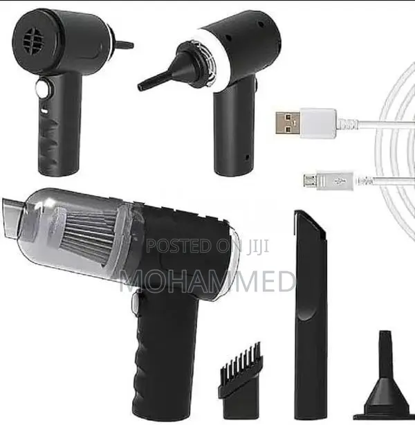 Mini Portable Vacuum Cleaner for Vehicles
