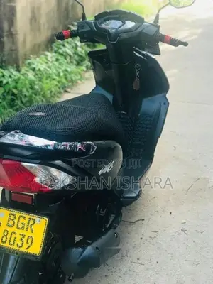 Honda Dio 2018