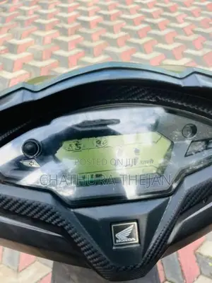 Honda Dio 2018