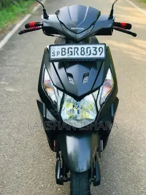 Honda Dio 2018