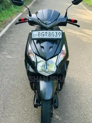 Honda Dio 2018