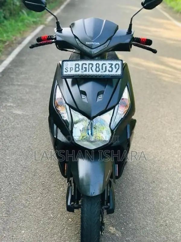 Honda Dio 2018