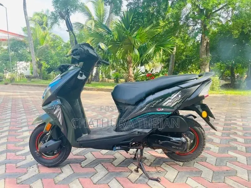 Honda Dio 2018