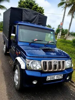 Mahindra Bolero Maxitruck Plus 2016