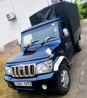 Mahindra Bolero Maxitruck Plus 2016