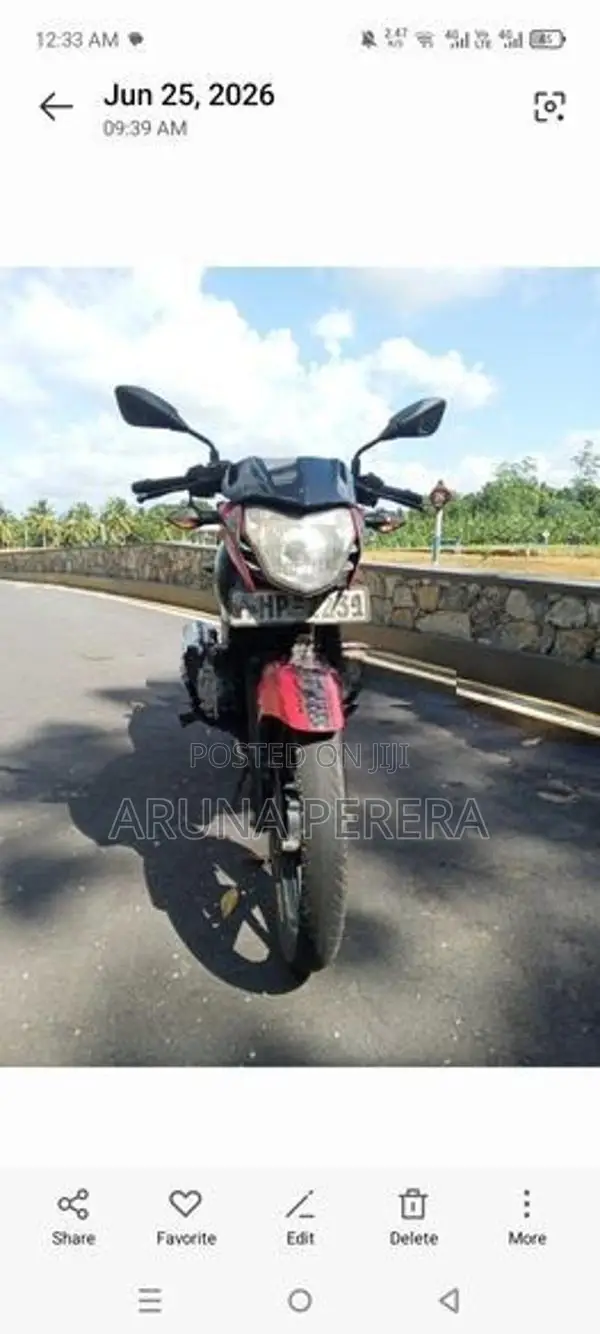 Bajaj Pulsar 150 2003