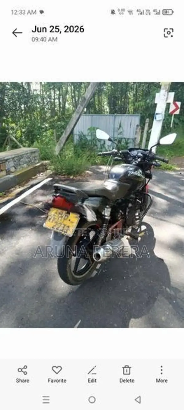 Bajaj Pulsar 150 2003