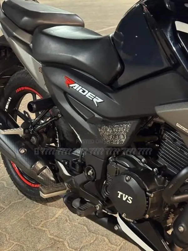 TVS Raider 125 EFI 2024