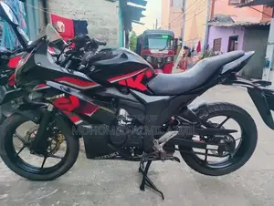 Suzuki Gixxer 2018 Racing Edition