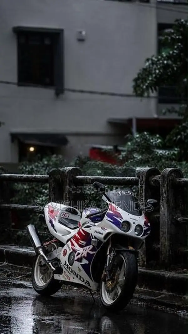 Honda CBR Gullarm MC22 2008