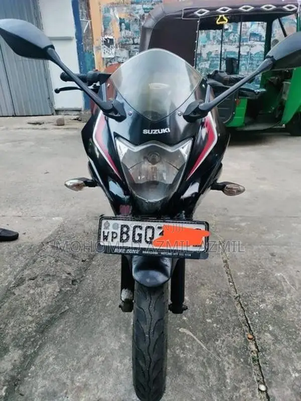 Suzuki Gixxer 2018 Racing Edition