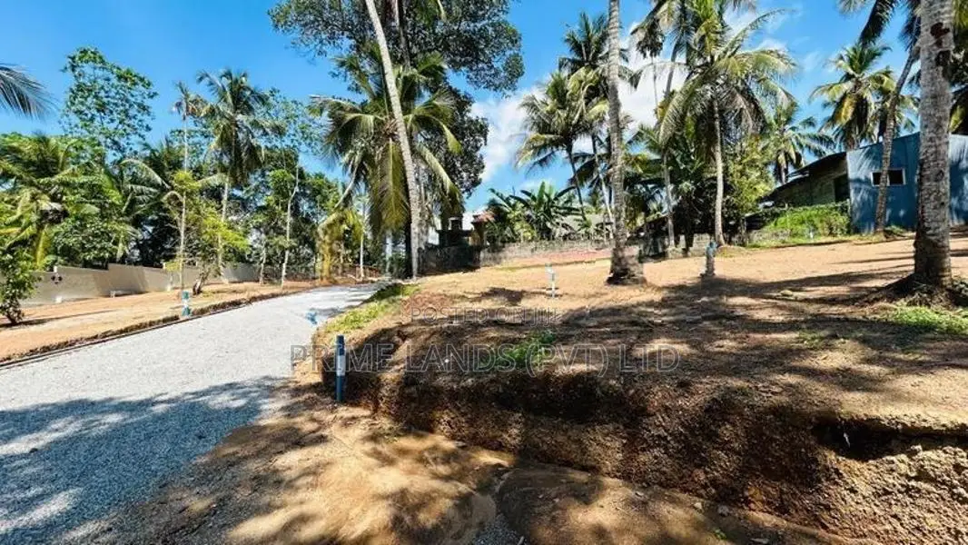 නේවාසික බිම් කොටස් විකිණීම හෝමාගම