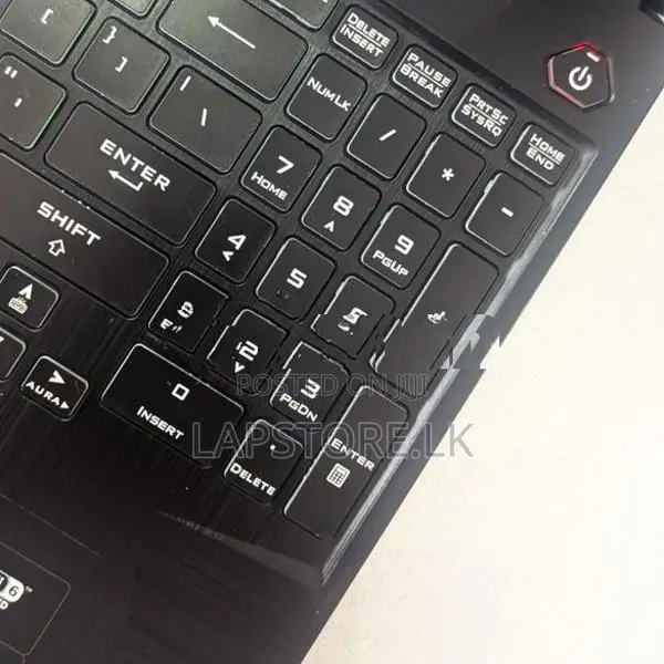Asus TUF F15 Core i5 11th GEN 16GB RAM 512GB NVMe RTX3050/4GB Laptop