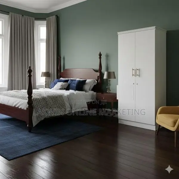 Melamine 2D Wardrobe
