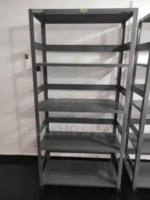 New 6x3 (72"x36"x16") Size Steel Open Rack Finishing