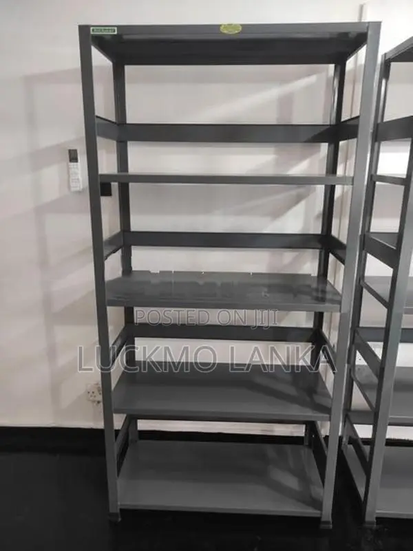 New 6x3 (72"x36"x16") Size Steel Open Rack Finishing