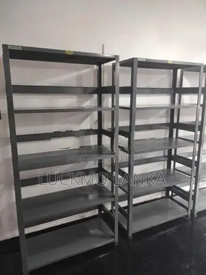 New 6x3 (72"x36"x16") Size Steel Open Rack Finishing