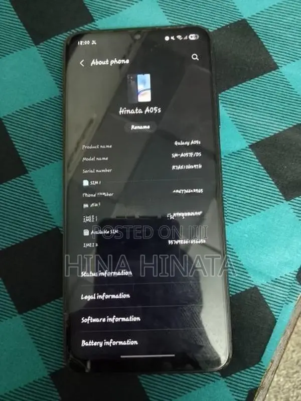 Samsung Galaxy A05s (Used)