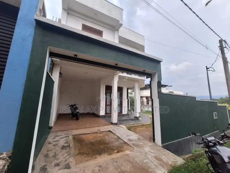 Two Storey Brand New House for Sale - Piliyandala Kesbawa EH417