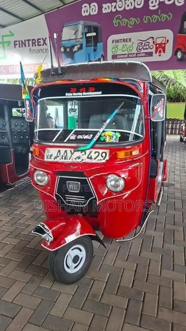 Bajaj RE 4 Stroke 2015