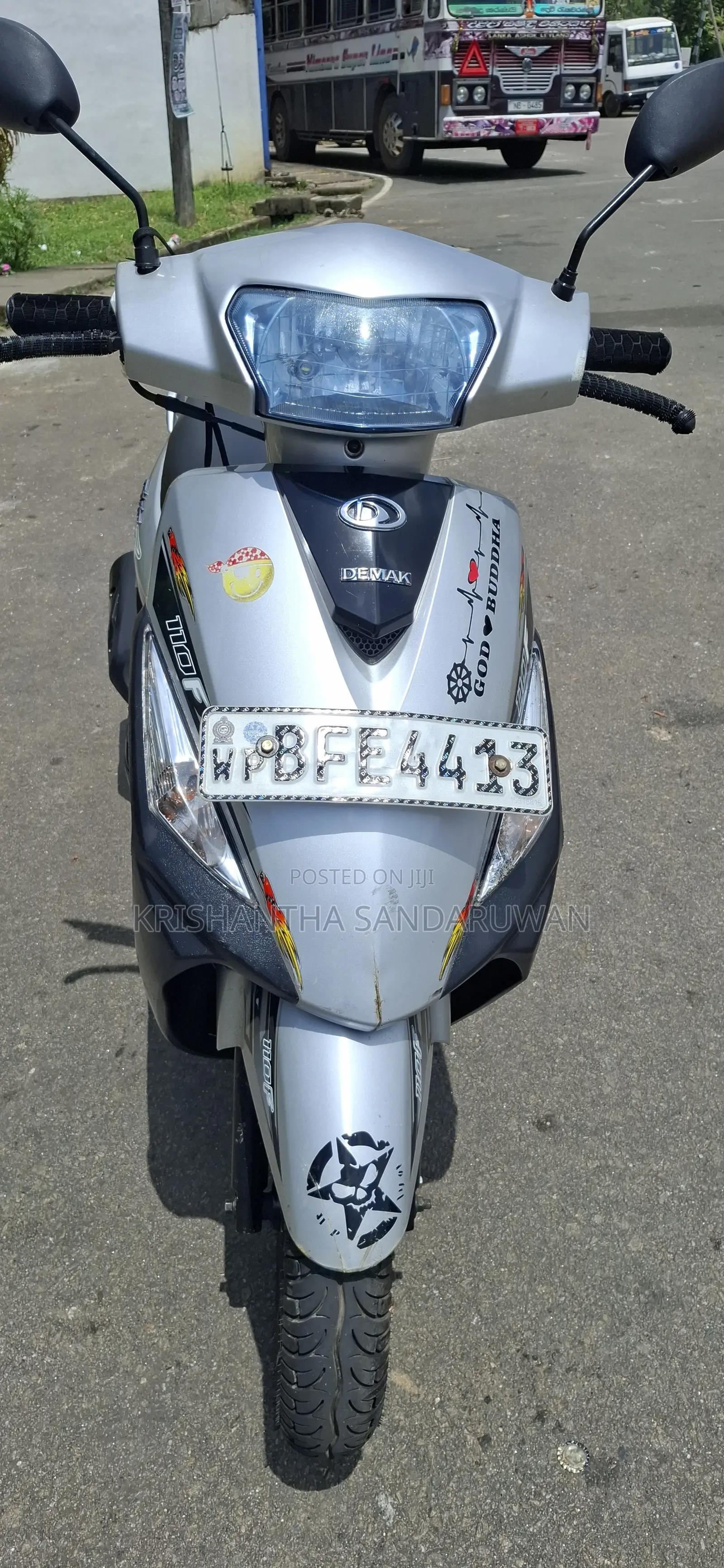 Motorcycle 2016 Silver
