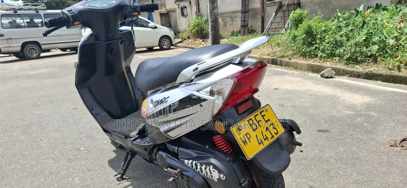 Motorcycle 2016 Silver