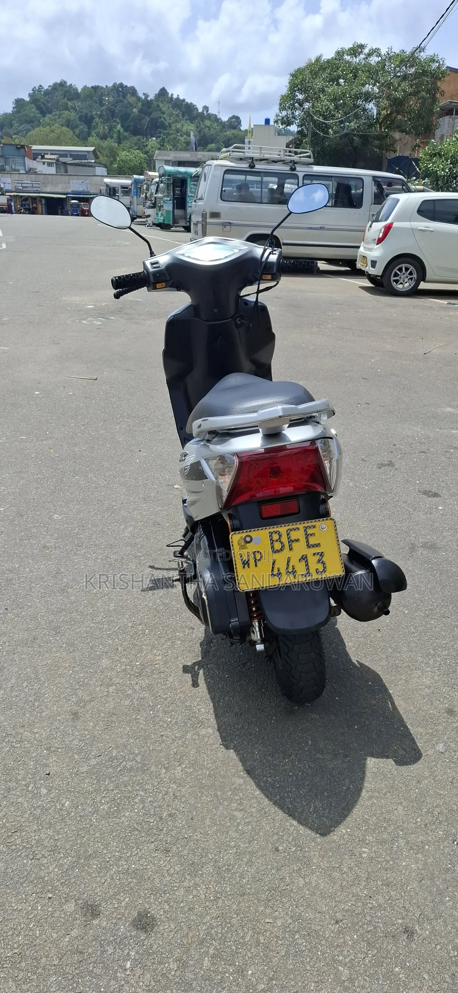 Motorcycle 2016 Silver