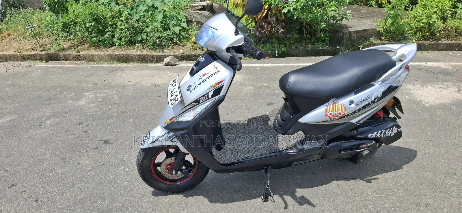 Motorcycle 2016 Silver