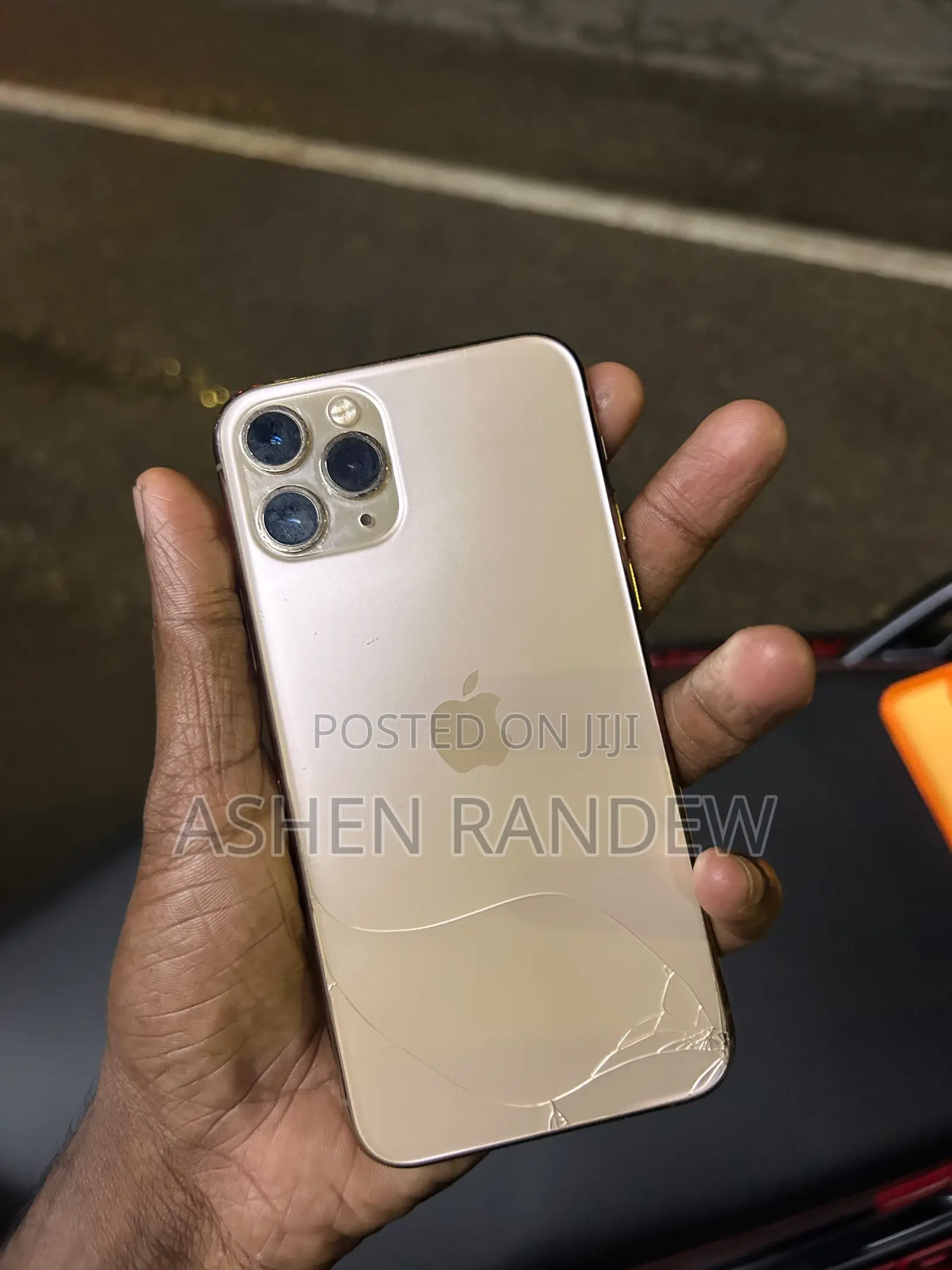 Apple iPhone 11 Pro 256 GB Gold