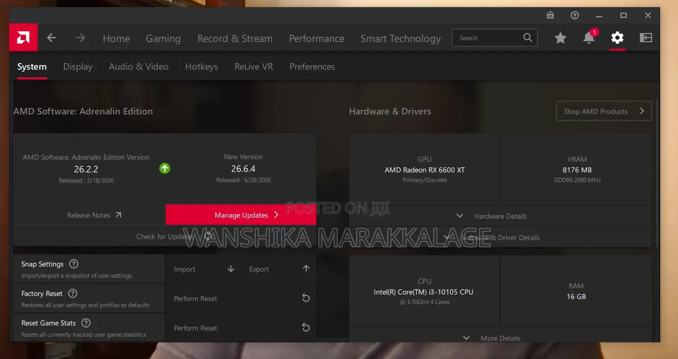 Amd Radeon Rx 6600 Xt
