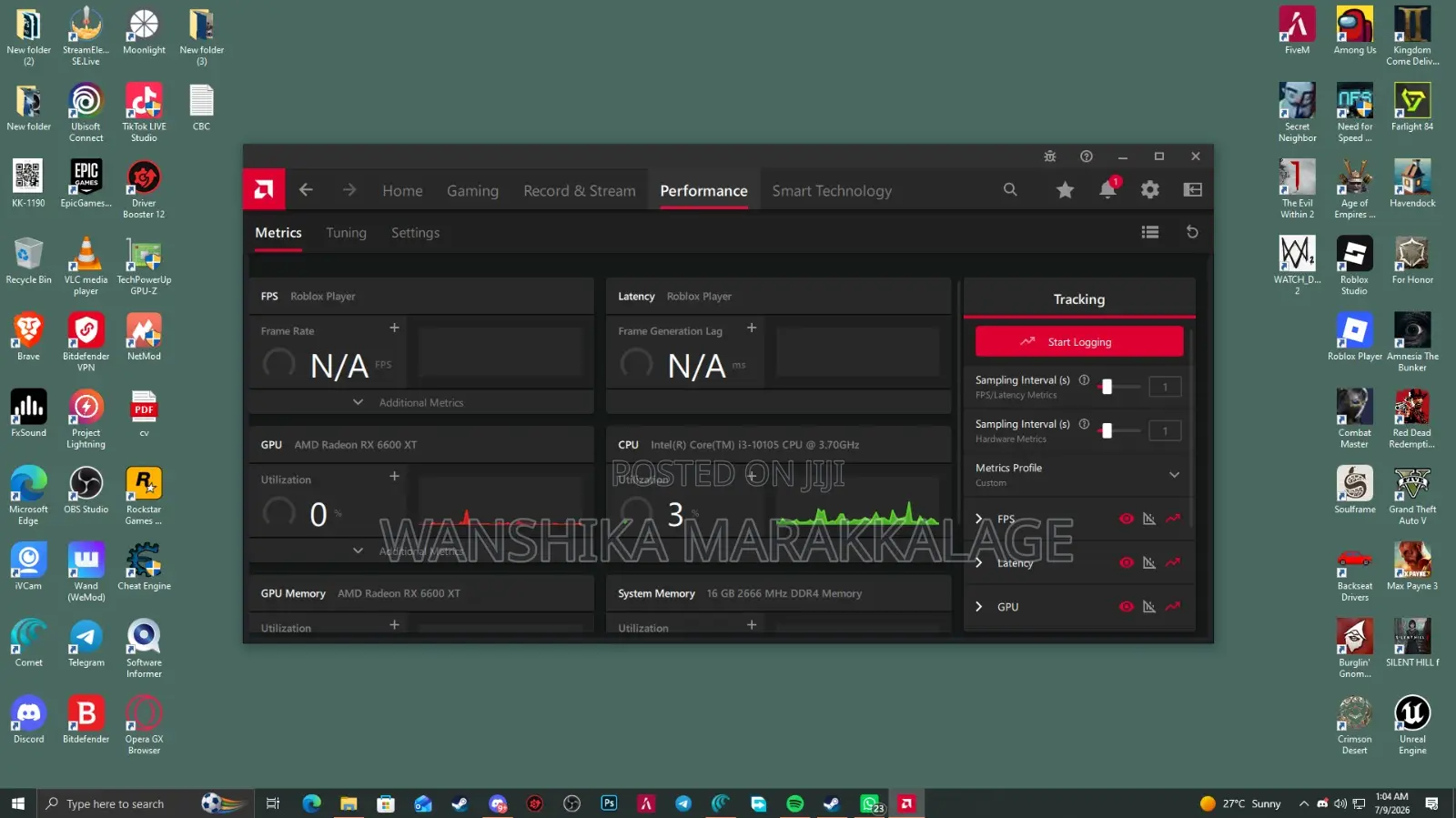 Amd Radeon Rx 6600 Xt