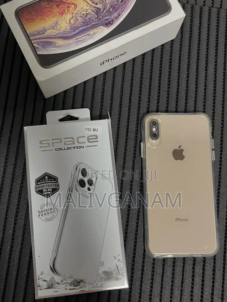 New Apple iPhone XS Max 256 GB Gold