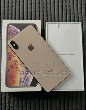 New Apple iPhone XS Max 256 GB Gold