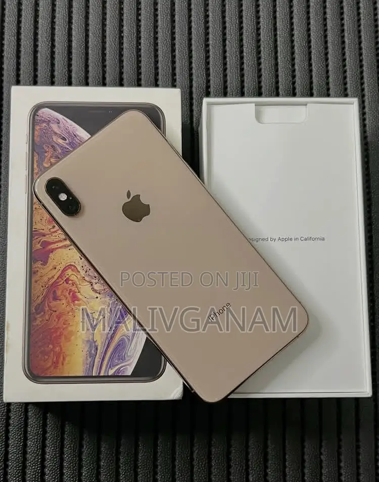 New Apple iPhone XS Max 256 GB Gold