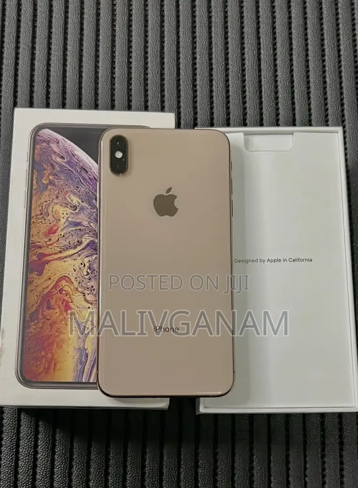 New Apple iPhone XS Max 256 GB Gold