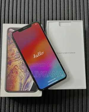 New Apple iPhone XS Max 256 GB Gold