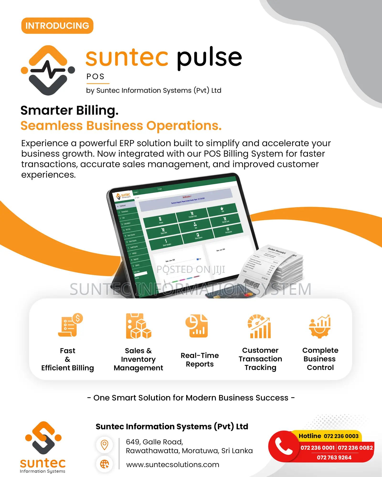 Pos Billing System