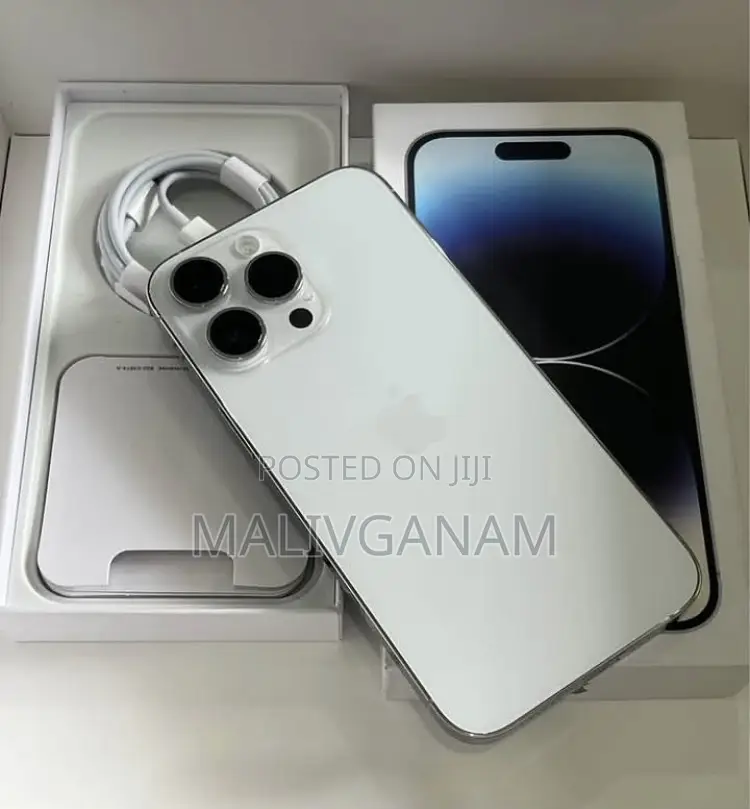 New Apple iPhone 14 Pro Max 256 GB White