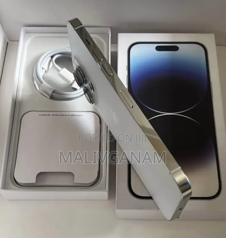 New Apple iPhone 14 Pro Max 256 GB White
